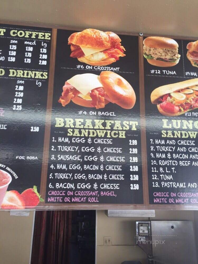 Angel Food Donut Shop - Fountain Valley, CA menu_pic
