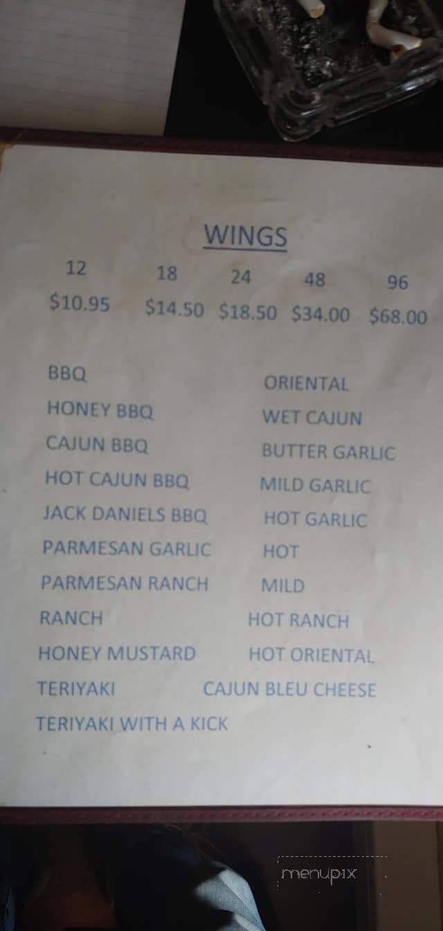 Creekside Inn - Orwell, OH menu_pic