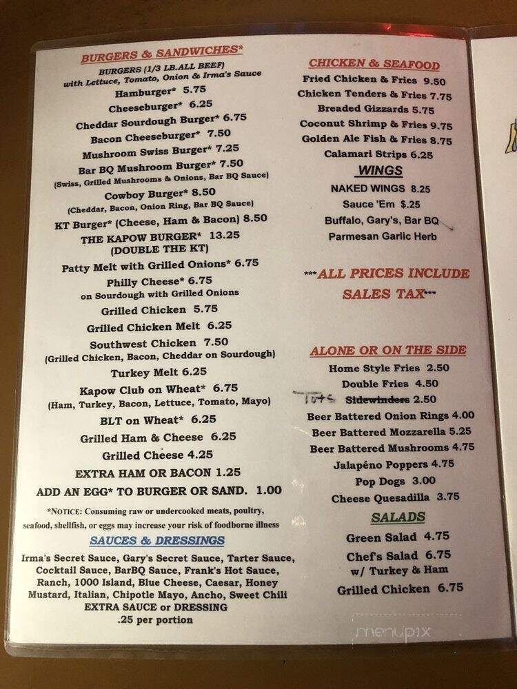 Kapowsin Ale House & Grill - Graham, WA