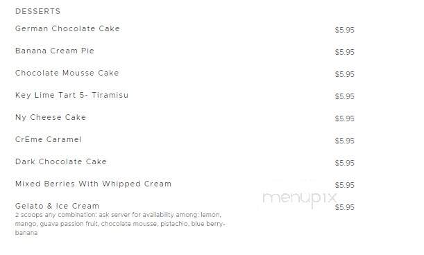 Mama Lavash Bakery - Falls Church, VA menu_pic