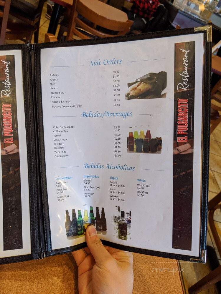 El Pulgarcito - Toronto, ON menu_pic