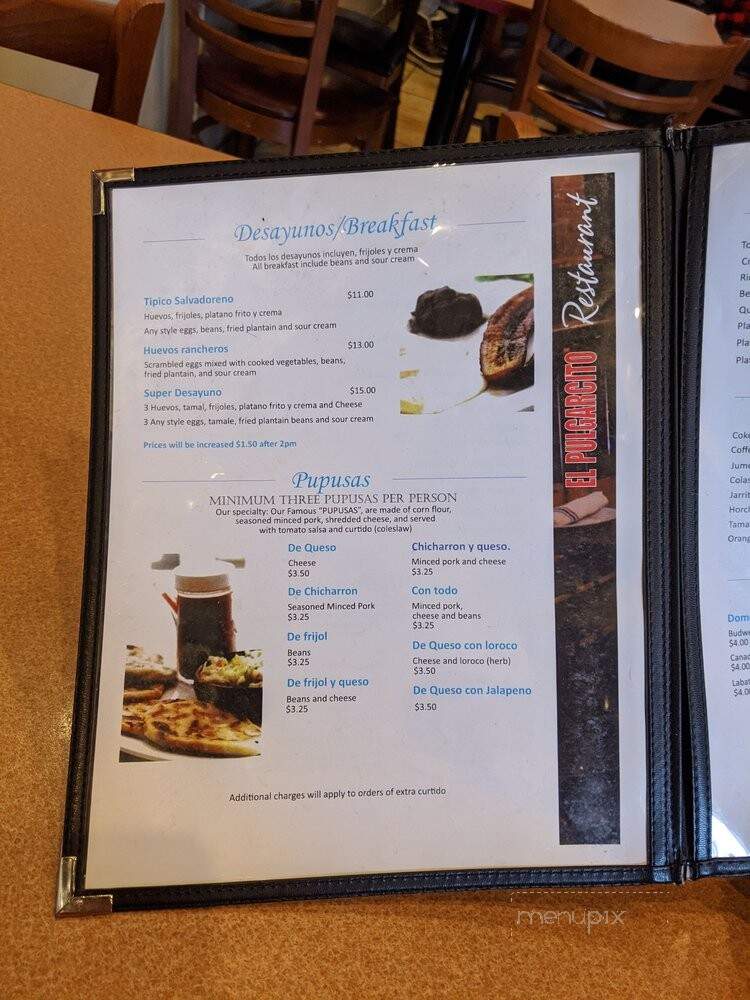 El Pulgarcito - Toronto, ON menu_pic