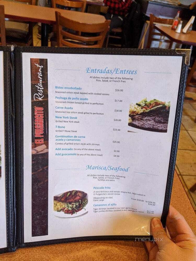 El Pulgarcito - Toronto, ON menu_pic