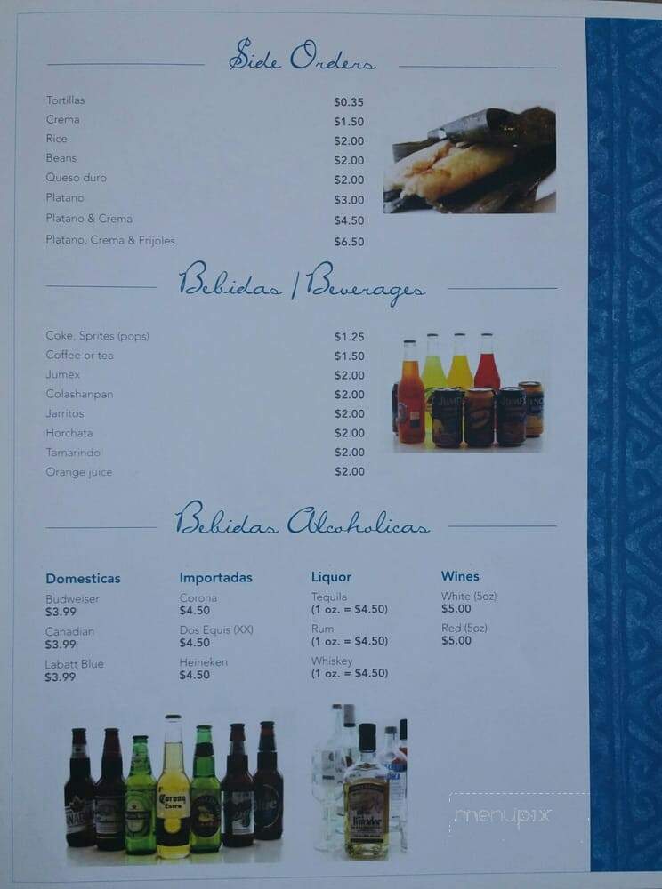 El Pulgarcito - Toronto, ON menu_pic