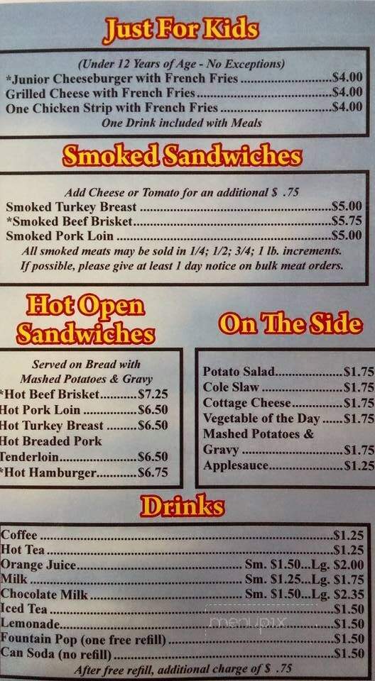 Fort Worth - Keokuk, IA menu_pic