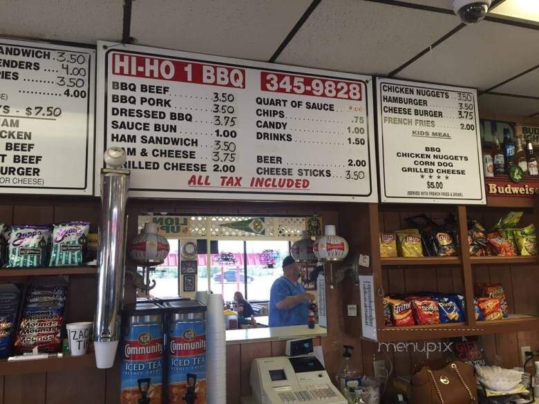 Hi-Ho Barbecue - Hammond, LA
