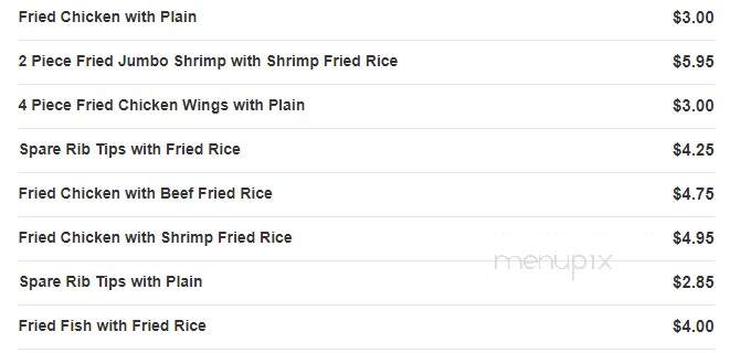 Vip Chinese Restaurant - Lakewood, NJ menu_pic