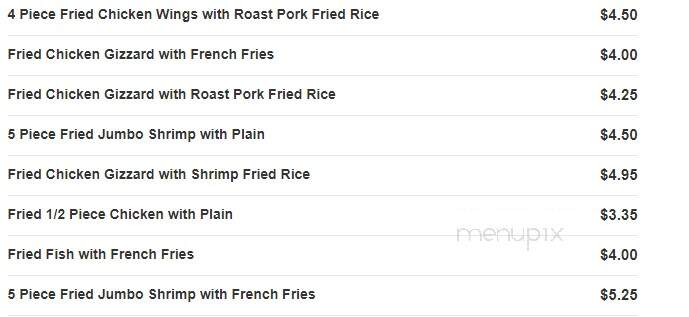 Vip Chinese Restaurant - Lakewood, NJ menu_pic