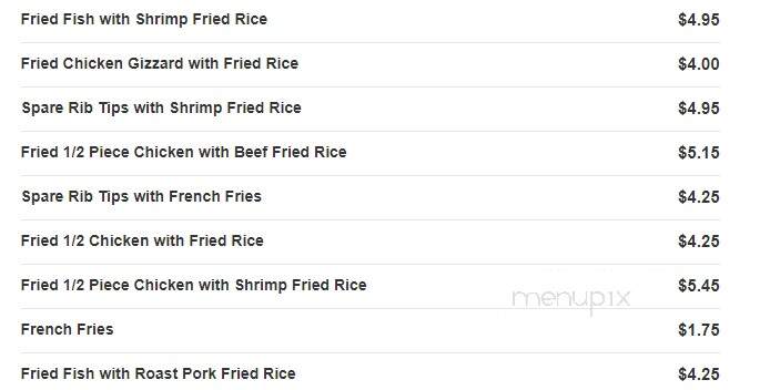Vip Chinese Restaurant - Lakewood, NJ menu_pic