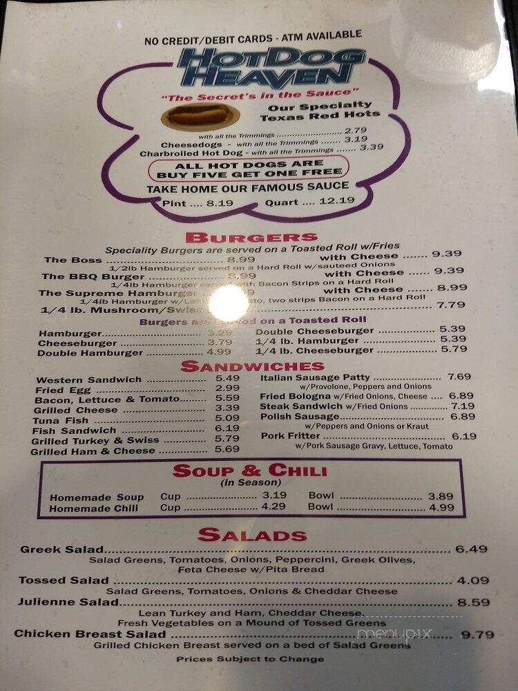Hot Dog Heaven - Buffalo, NY