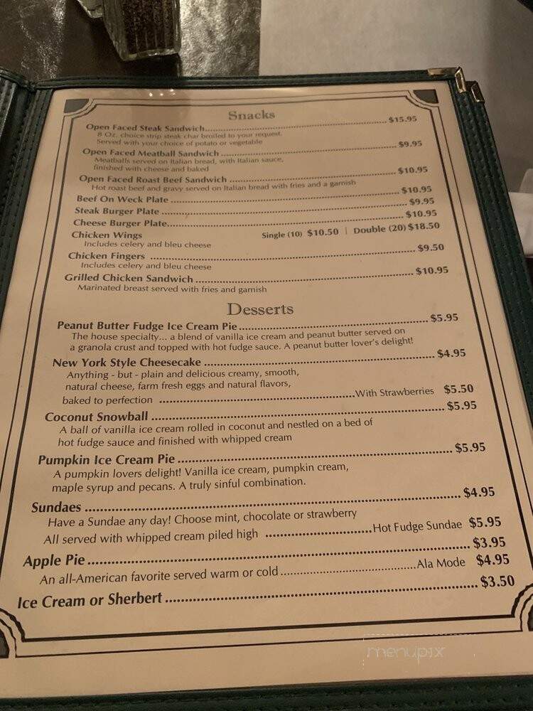 Kobans - Niagara Falls, NY menu_pic