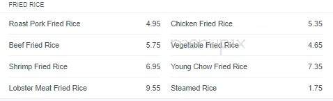 New Golden Fountain - Yonkers, NY menu_pic
