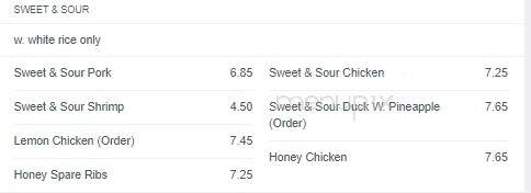 New Golden Fountain - Yonkers, NY menu_pic