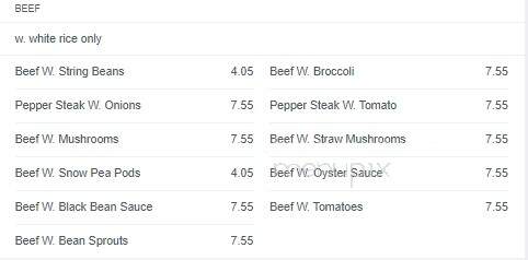 New Golden Fountain - Yonkers, NY menu_pic