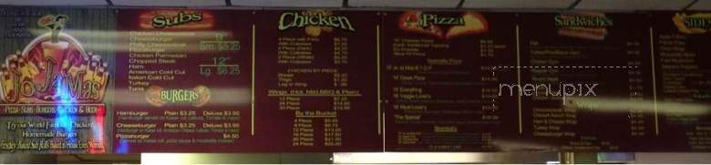 Jo-Ja-Ma's Polish Sausage - York, PA menu_pic