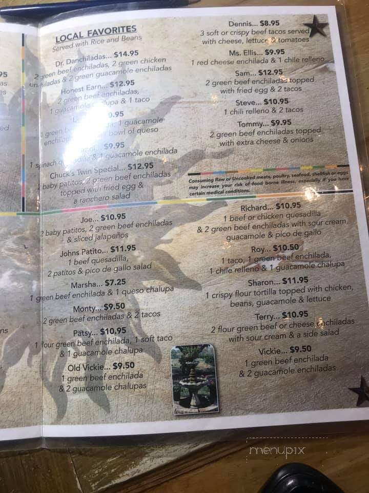 Mi Ranchito - Colorado City, TX menu_pic