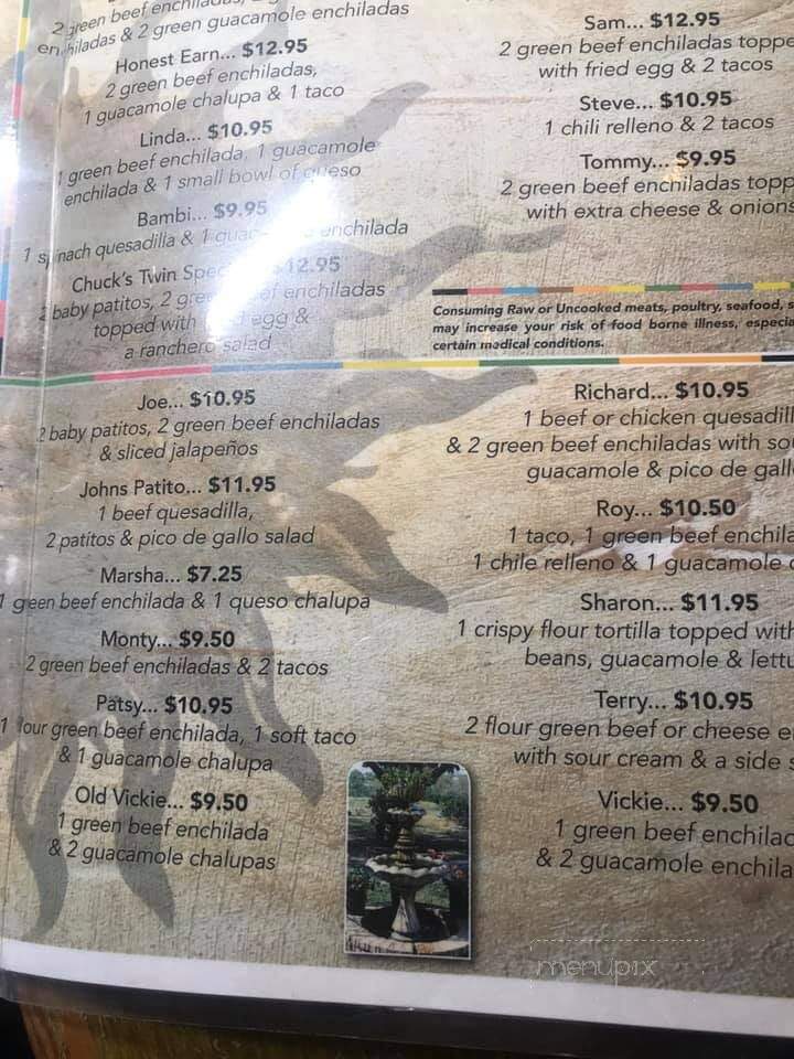Mi Ranchito - Colorado City, TX menu_pic