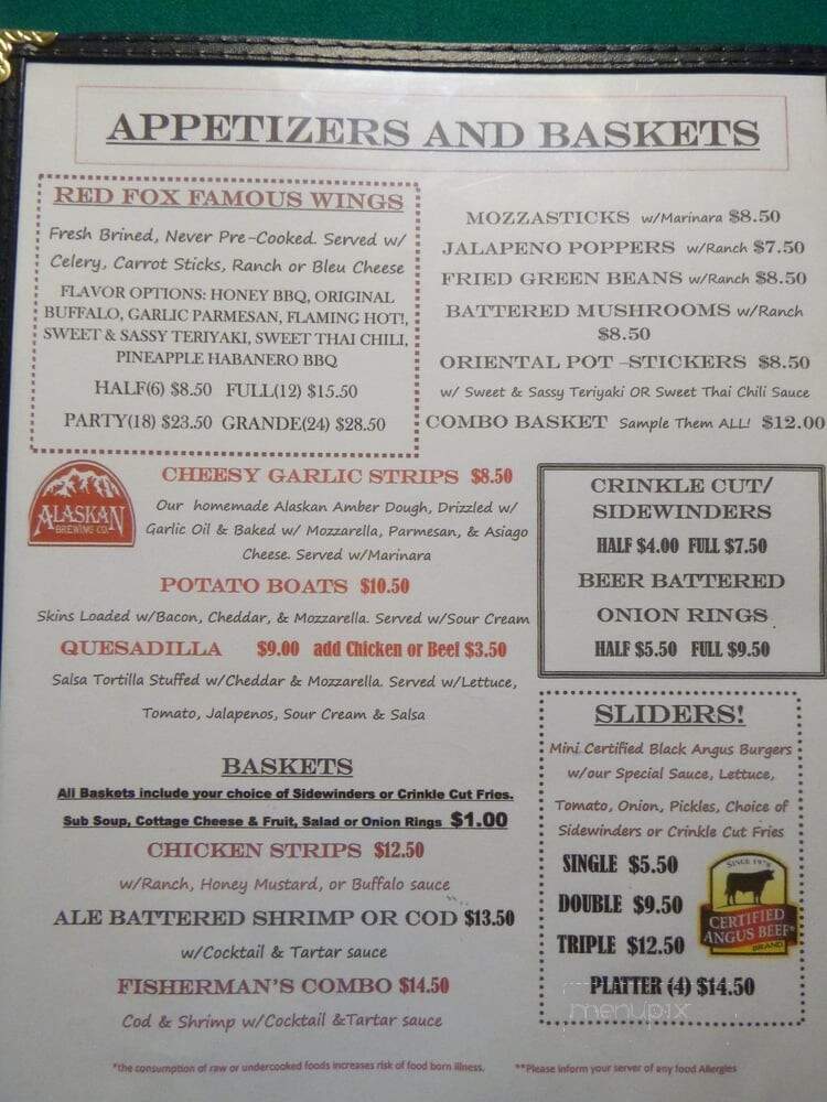 Red Fox Bar & Grill - Fairbanks, AK