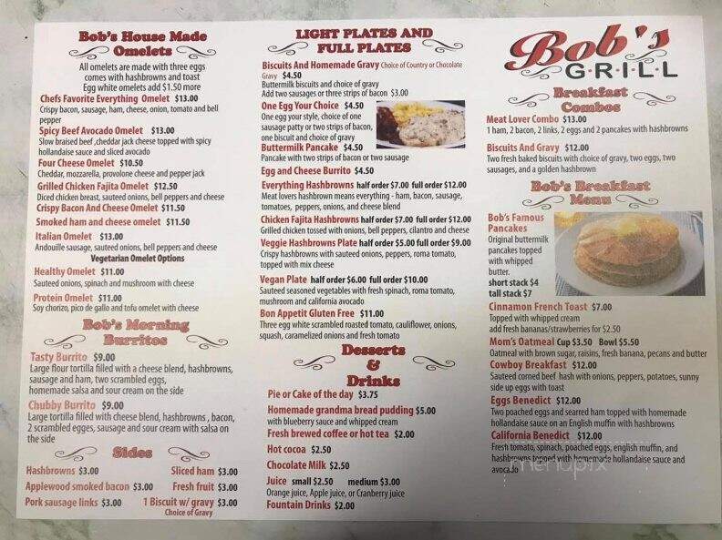 Bob's Grill & Cafeteria - Conway, AR