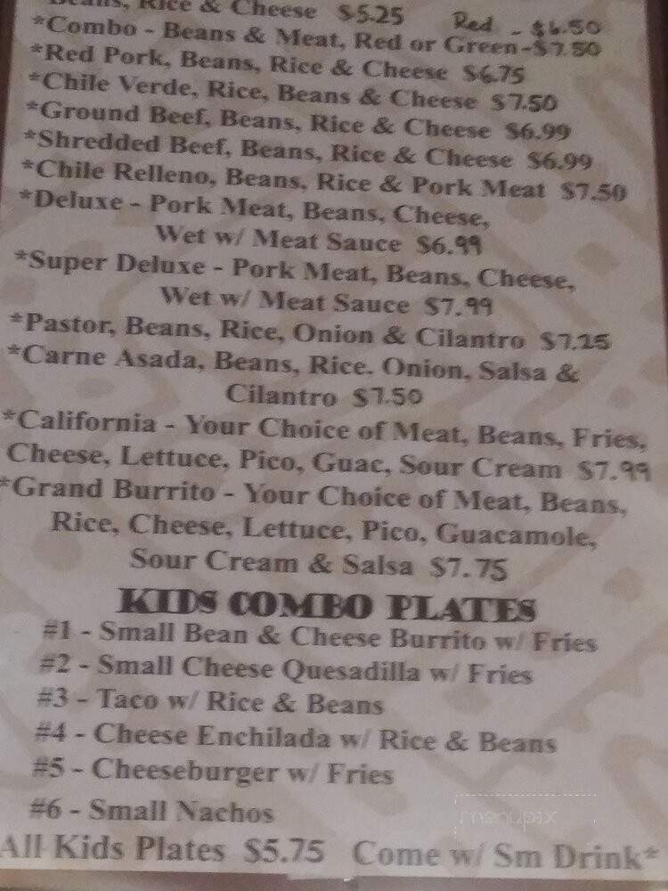 Tina's Mexican Food - Riverside, CA