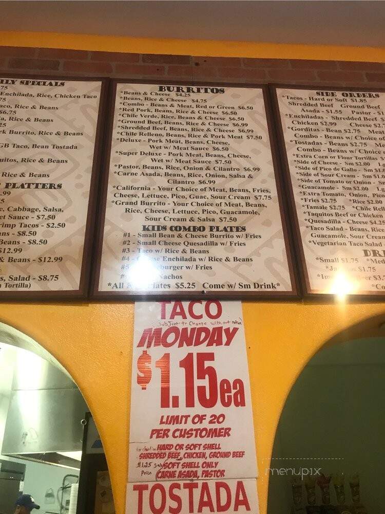 Tina's Mexican Food - Riverside, CA