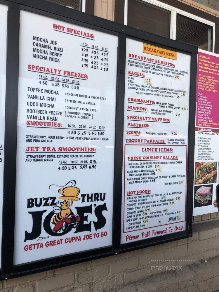 Buzz Thru Joe's - Colfax, CA
