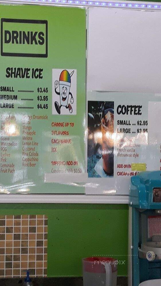 No Name BBQ Sandwich - Honolulu, HI menu_pic