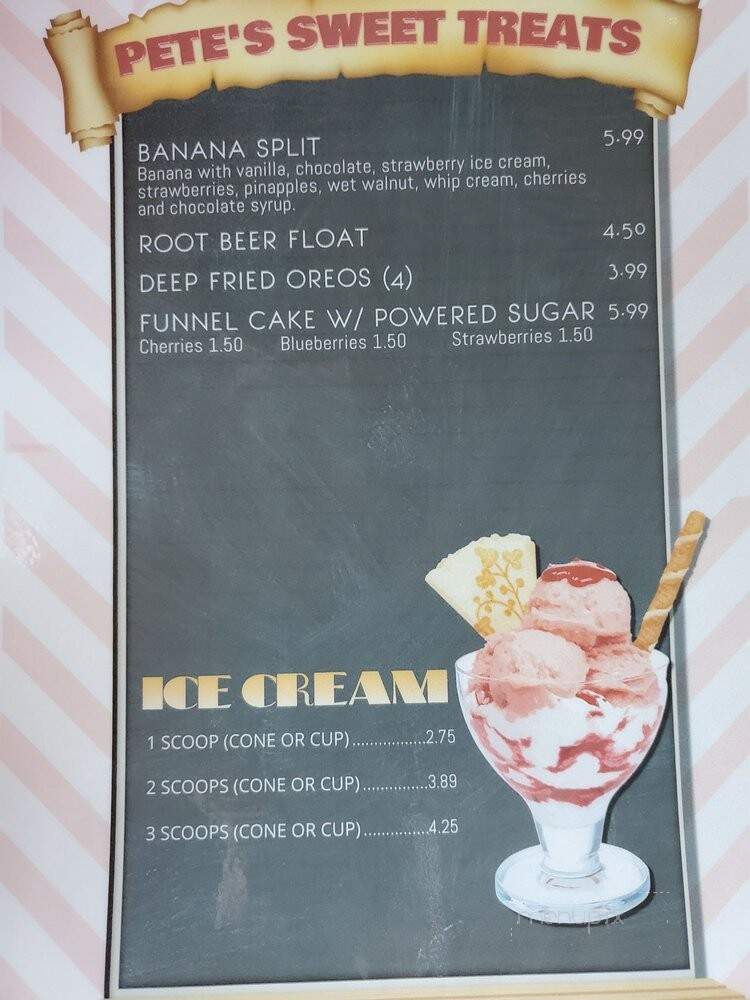 Britt's Eat On the Go - Jarratt, VA menu_pic