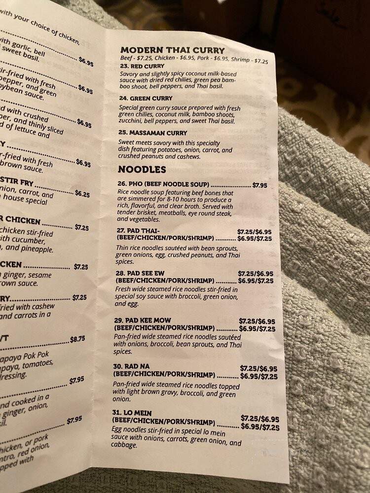 Auntie Seng's Kitchen - Kings Mountain, NC menu_pic