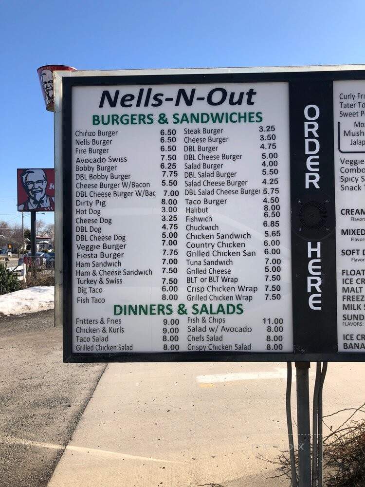 Nells-N-Out - La Grande, OR