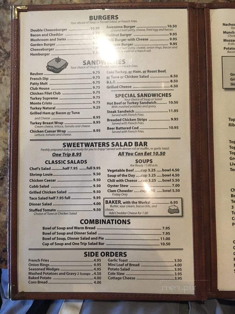 Sweet Waters Family Restaurant - Albany, OR
