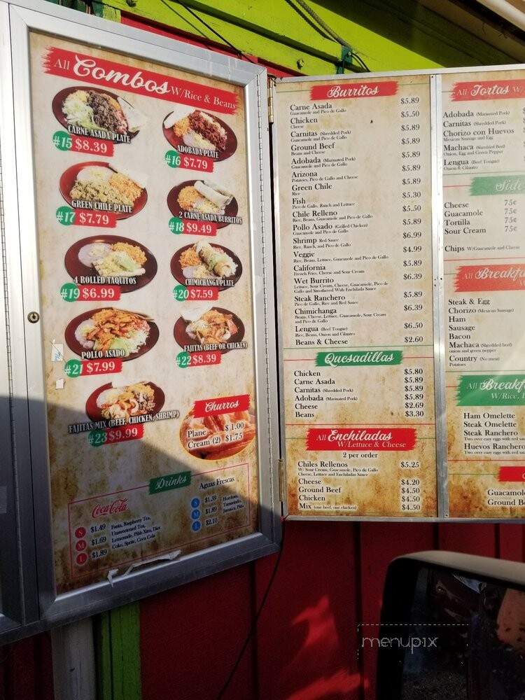 Juventino's - Council Bluffs, IA menu_pic