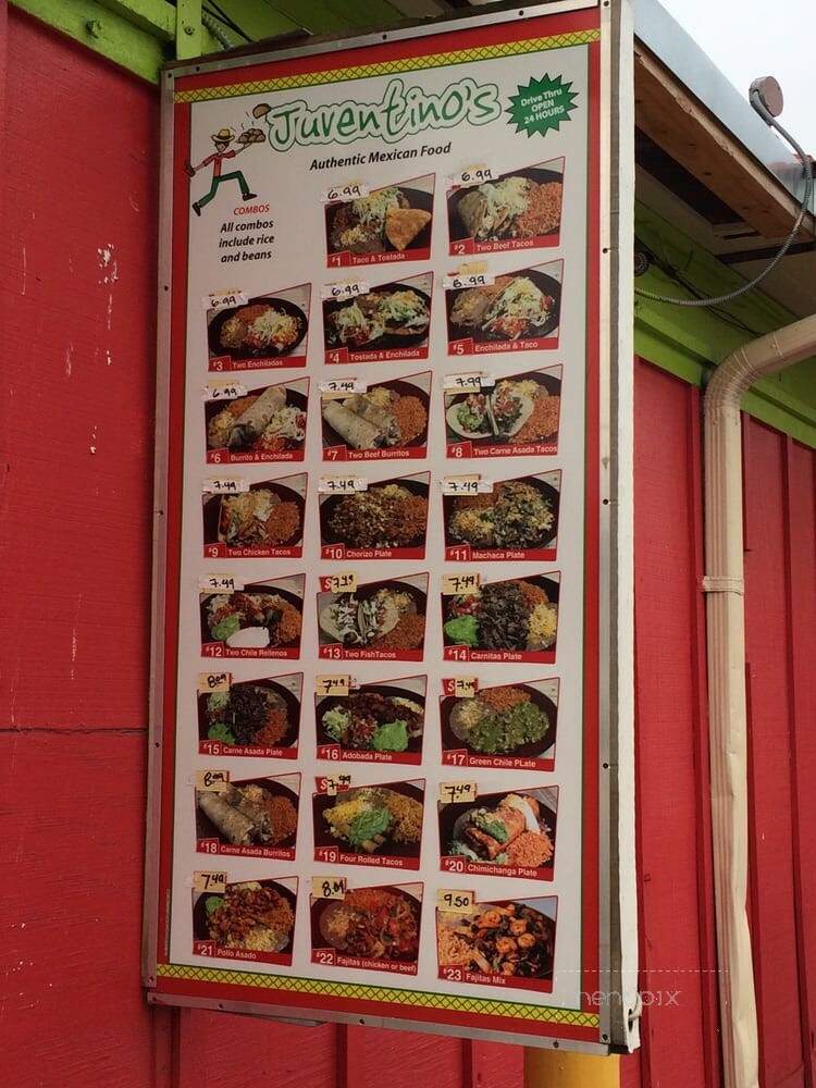Juventino's - Council Bluffs, IA menu_pic