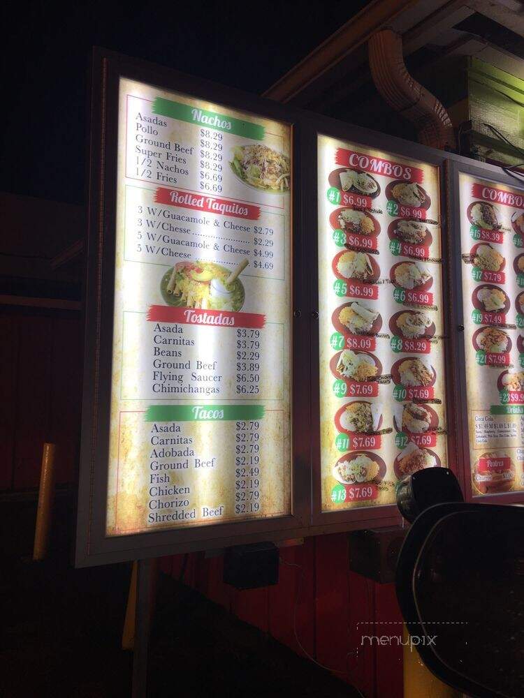 Juventino's - Council Bluffs, IA menu_pic