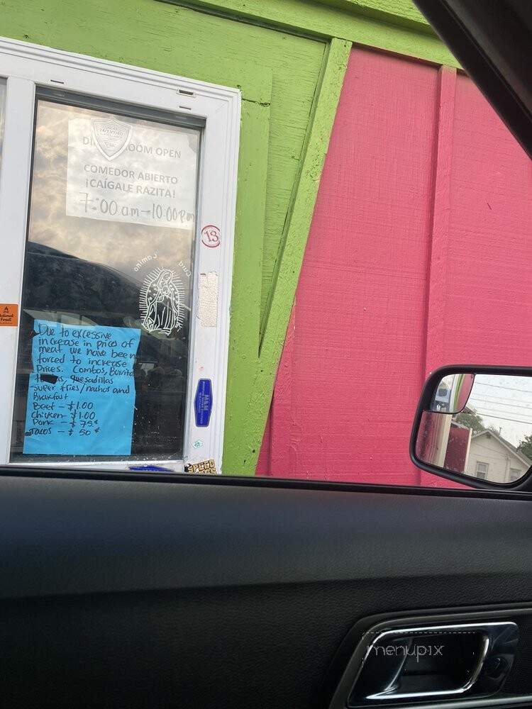 Juventino's - Council Bluffs, IA menu_pic