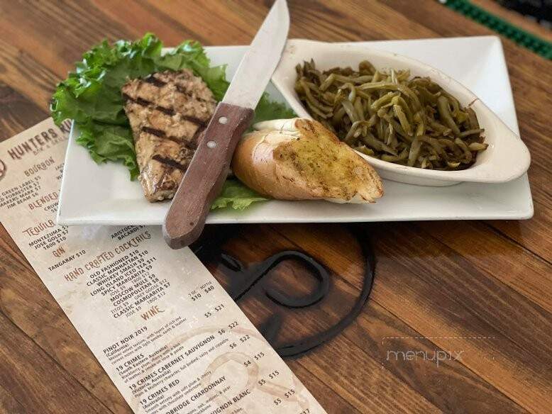 Hunters Run - Camden, AL menu_pic