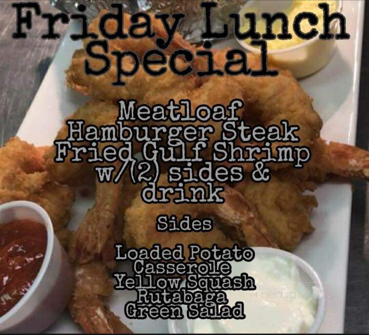 Hunters Run - Camden, AL menu_pic