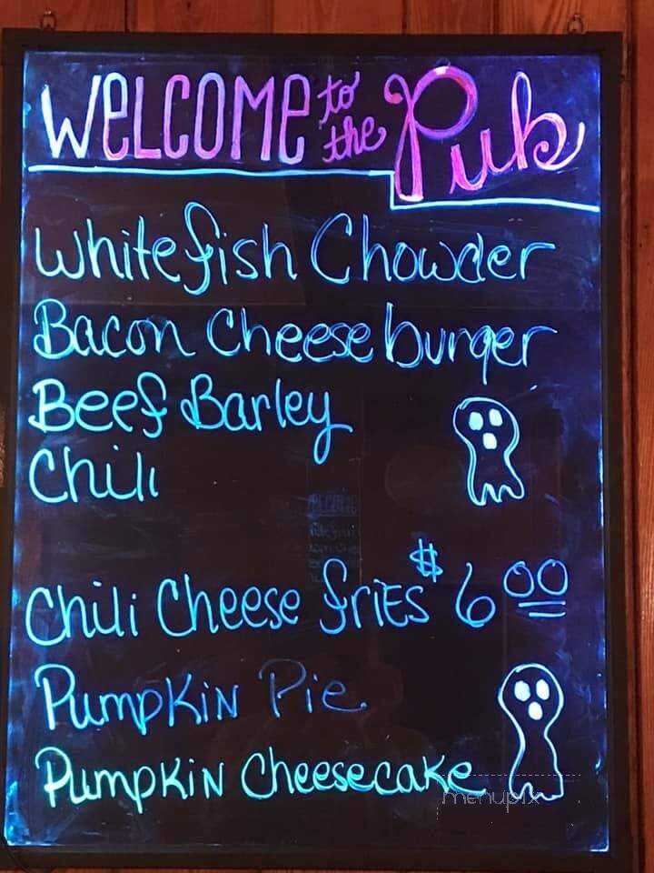 Village Pub - Chatham, MI menu_pic