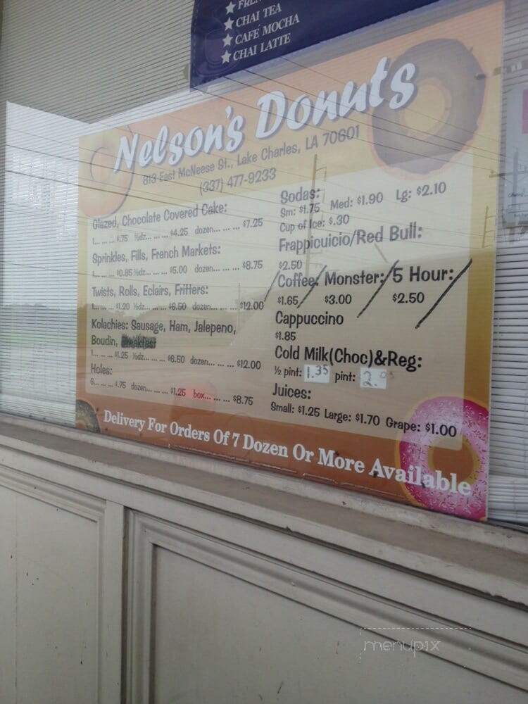 Nelson's Donuts - Lake Charles, LA