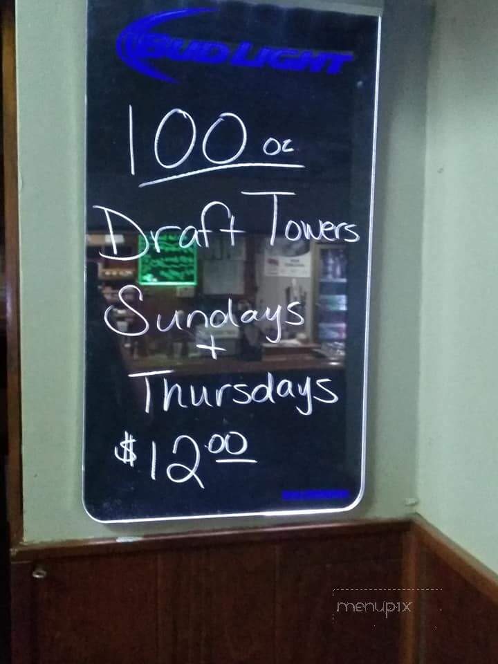 Yeakle's Sports Bar - Marion, IN menu_pic
