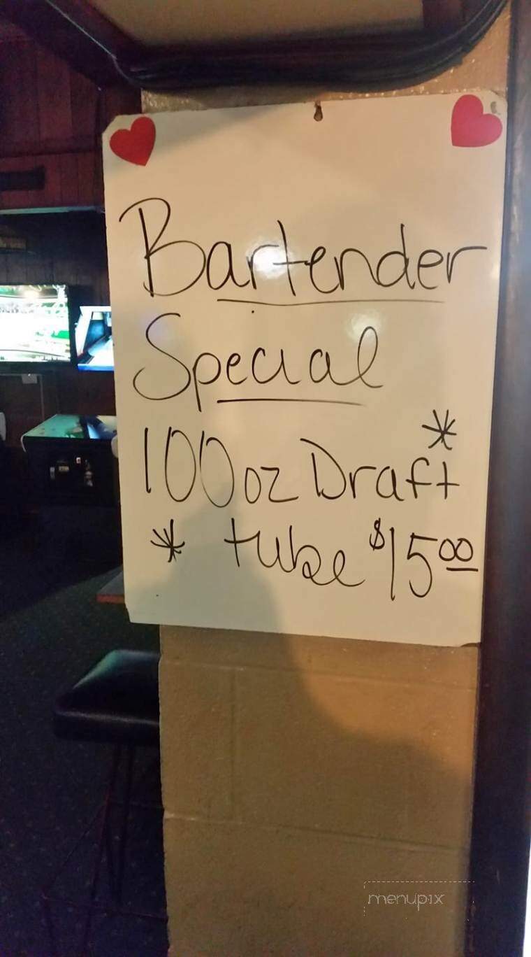 Yeakle's Sports Bar - Marion, IN menu_pic
