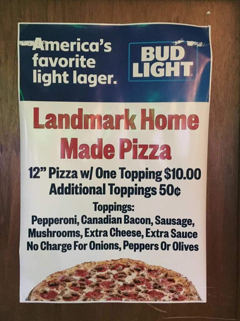 Landmark Bar - Athens, WI menu_pic