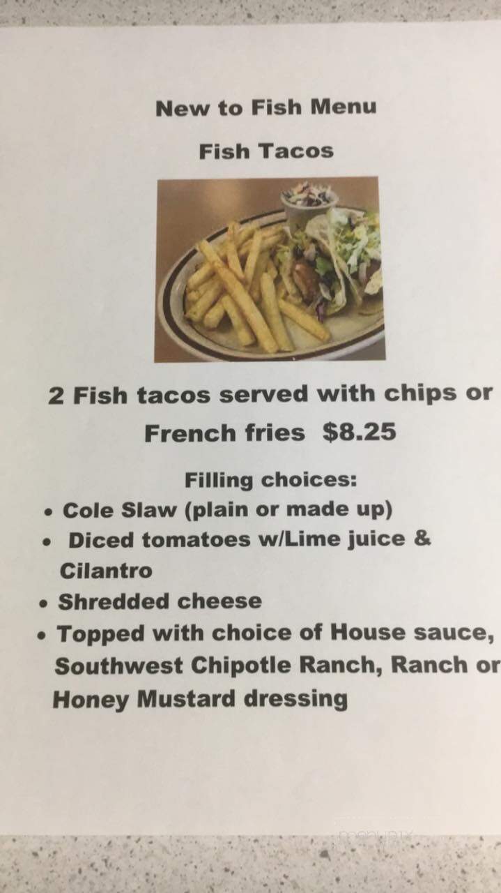 Landmark Bar - Athens, WI menu_pic