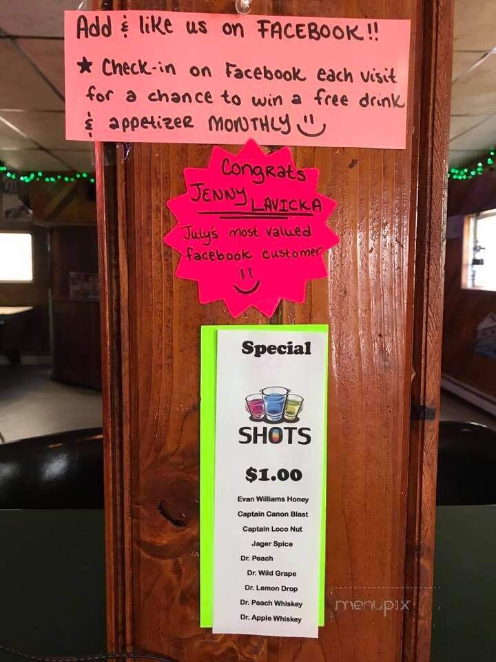 Landmark Bar - Athens, WI menu_pic
