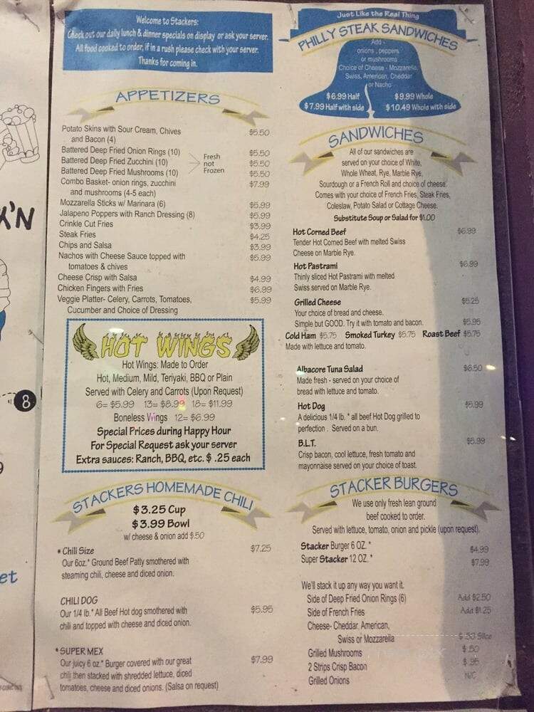 Stackers Restaurant - Phoenix, AZ