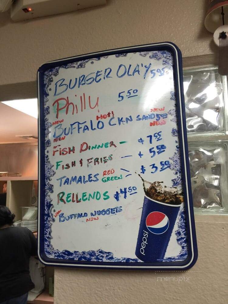 Burger House - Miami, AZ menu_pic