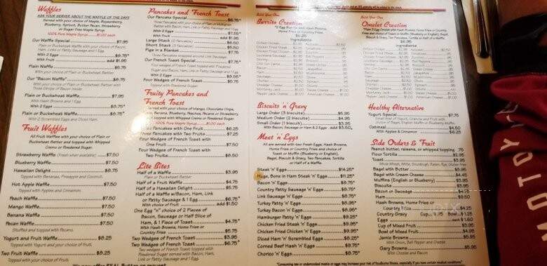 Waffles-N-More - Prescott, AZ menu_pic