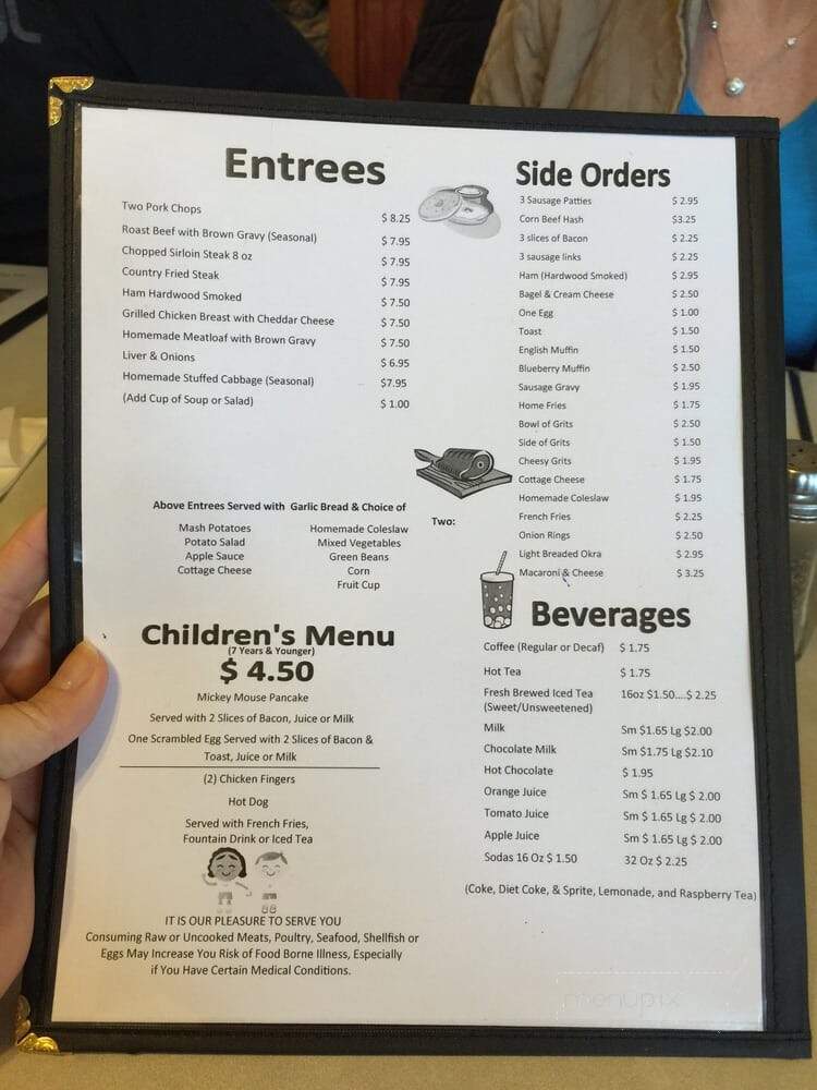 Apollo Family Restaurant - Apollo Beach, FL menu_pic