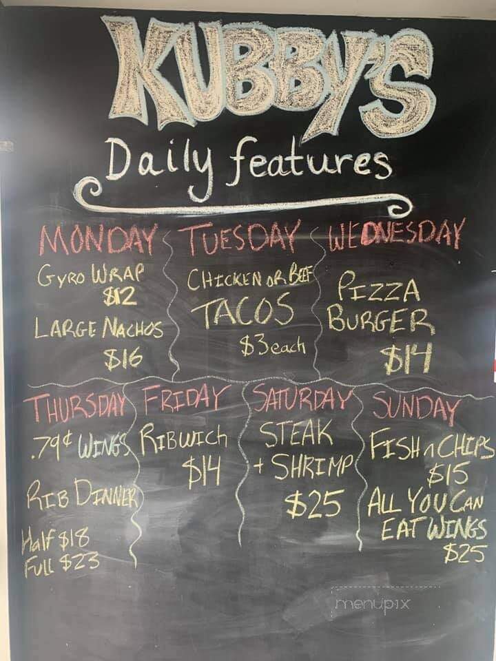 Kubby's Draft Bar & Grill - London, ON