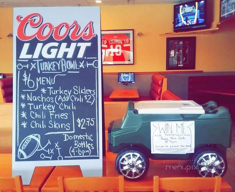 Kubby's Draft Bar & Grill - London, ON menu_pic